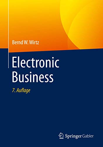Electronic Business von Springer