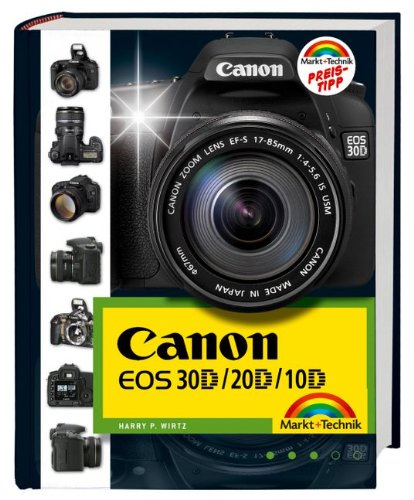 Canon EOS 30D (Kamerahandbücher)