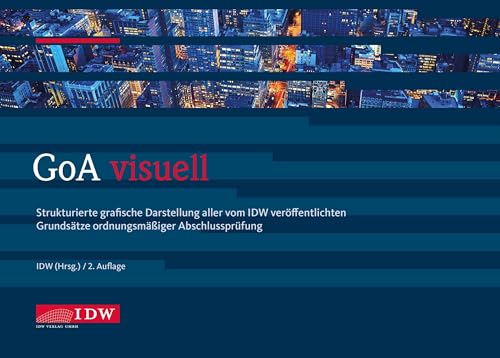 GoA visuell: Strukturierte grafische Darstellung aller für die Abschlussprüfung relevanten IDW Verlautbarungen GoA visuell: Strukturierte grafische Darstellung aller für die Abschlussprüfung relevanten IDW Verlautbarungen