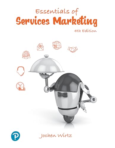 Essentials of Services Marketing von Pearson