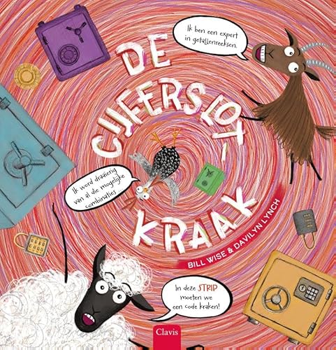 De cijferslotkraak (Grappige rekenraadsels in stripvorm) von Clavis