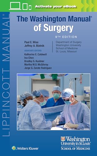 The Washington Manual of Surgery von Lippincott Williams&Wilki