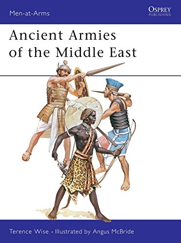 Ancient Armies of the Middle East (Men-At-Arms Series ; 109, Band 109)