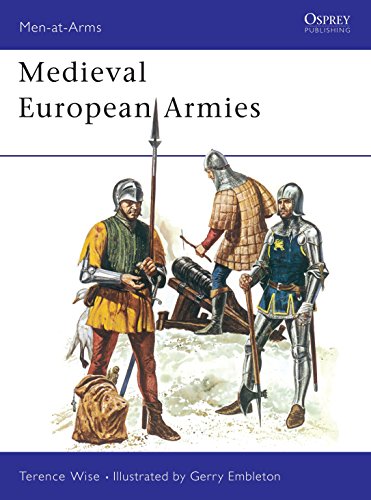 Medieval European Armies (Men at Arms Series)