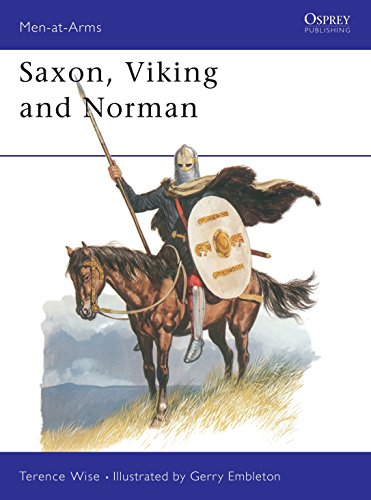 Saxon, Viking and Norman (Men-At-Arms (Osprey))