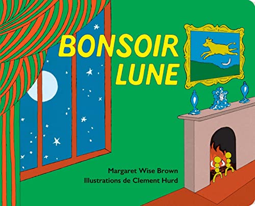 Bonsoir Lune (tout-carton)