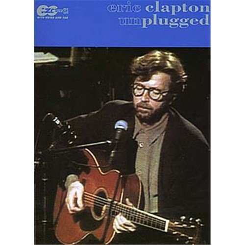 Eric Clapton: Unplugged E-Z Play Guitar. Für Gitarrentabulatur(mit Griffbildern) von Wise Publications