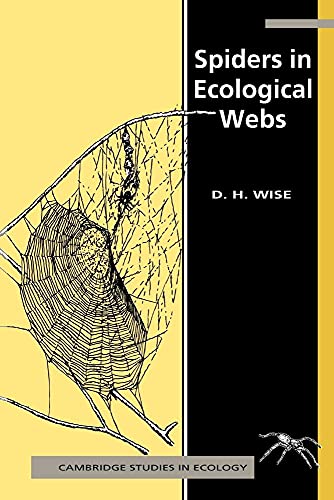 Spiders in Ecological Webs (Cambridge Studies in Ecology) von Cambridge University Press