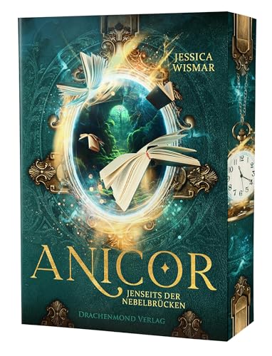 Anicor - Jenseits der Nebelbrücken: Ein Buchhändler mit Geheimnissen. Eine dunkle Prophezeiung. Und der Beginn einer großen Liebe. Anicor - Jenseits der Nebelbrücken: Ein Buchhändler mit Geheimnissen. Eine dunkle Prophezeiung. Und der Beginn einer großen Liebe.