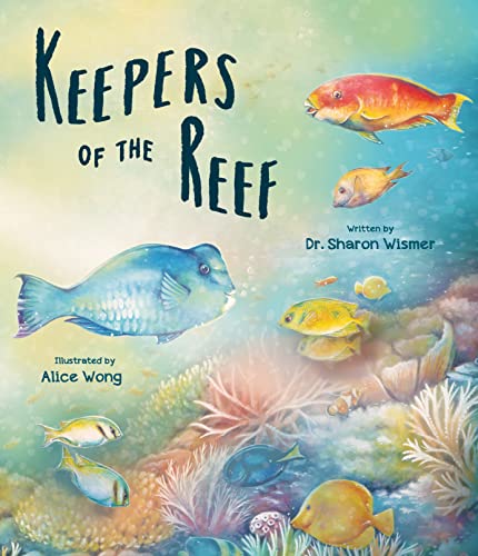 Keepers of the Reef von Tilbury House,U.S.