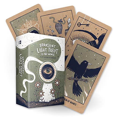 Transient Light Tarot: An 81-Card Deck and Guidebook von Hay House