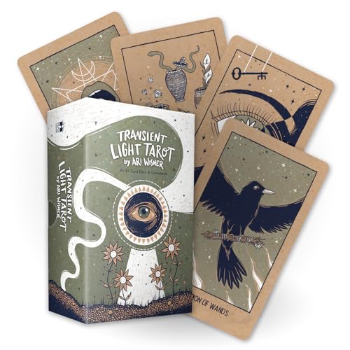 Transient Light Tarot: An 81-Card Deck and Guidebook von Hay House UK Ltd