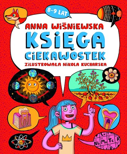 Księga ciekawostek 8-9 lat von Olesiejuk