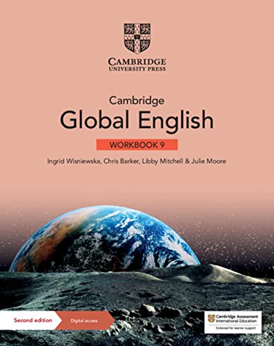 Cambridge Global English Workbook + Digital Access 1 Year: For Cambridge Primary and Lower Secondary English As a Second Language (Cambridge Lower Secondary Global English, 9) von Cambridge University Press