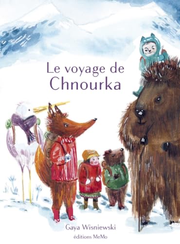 Le voyage de Chnourka Le voyage de Chnourka von MEMO