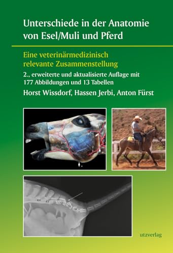 Unterschiede in der Anatomie von Esel/Muli und Pferd: Eine veterinärmedizinisch relevante Zusammenstellung von utzverlag GmbH