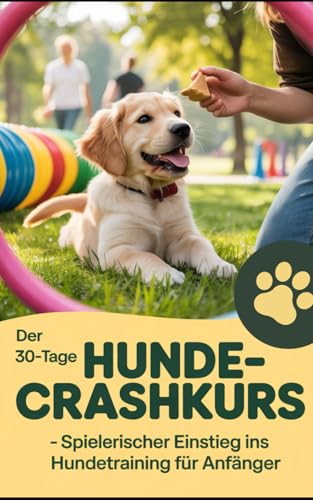Der 30-Tage Hunde-Crashkurs – Spielerischer Einstieg ins Hundetraining für Anfänger von LLB Wissen