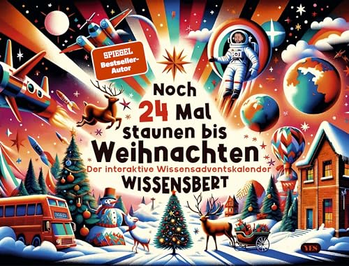 Noch 24 Mal staunen bis Weihnachten: Der interaktive Wissensadventskalender