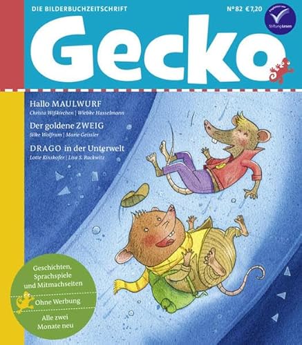 Gecko Kinderzeitschrift Band 82: Die Bilderbuchzeitschrift