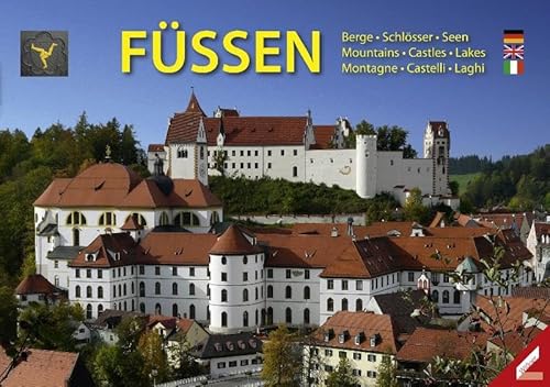 Füssen: Berge, Schlösser, Seen
