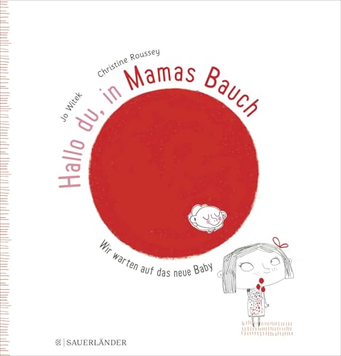 Hallo du, in Mamas Bauch: Wir warten auf das neue Baby