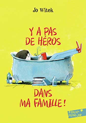 Y a pas de héros dans ma famille ! von GALLIMARD JEUNE