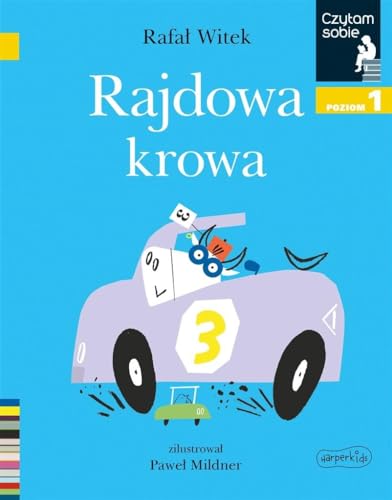 Rajdowa krowa Czytam sobie poziom 1
