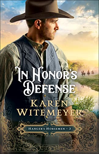 In Honor’s Defense (Hanger's Horsemen, 3, Band 3) von Bethany House Publishers
