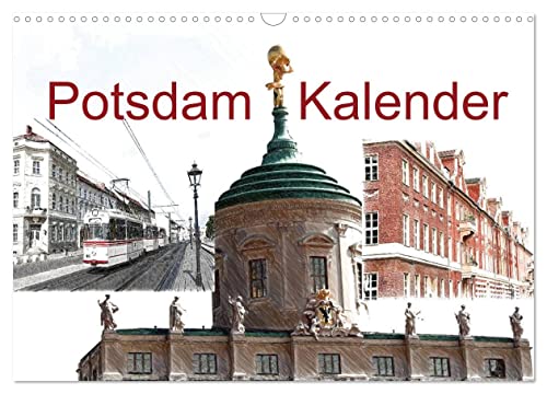 Potsdam Kalender (Wandkalender 2025 DIN A3 quer), CALVENDO Monatskalender von CALVENDO
