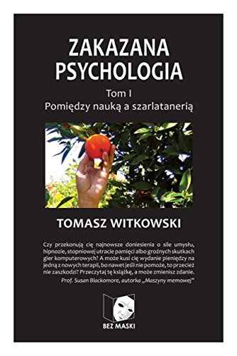 Zakazana Psychologia (Tom 1) [KSIĄĹťKA]