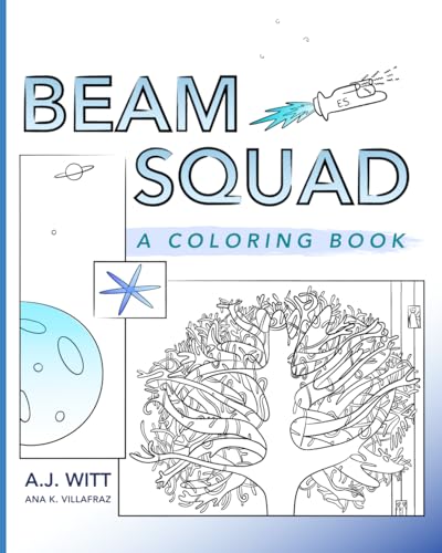 Beam Squad: A Coloring Book von Spring Cedars LLC