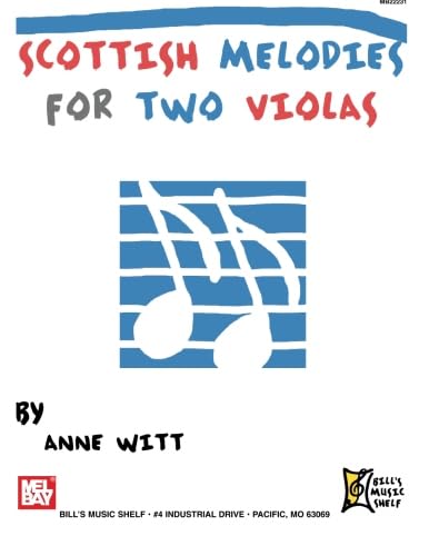 Scottish Melodies for Two Violas