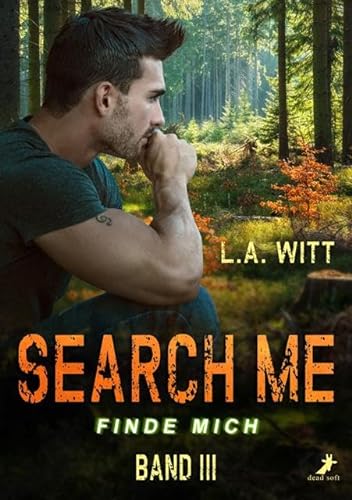 Search me - finde mich: Cover me Band 3