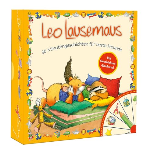 Leo Lausemaus - 30 lustige Minutengeschichten für beste Freunde: Mit Geschichten-Glücksrad Leo Lausemaus - 30 lustige Minutengeschichten für beste Freunde: Mit Geschichten-Glücksrad