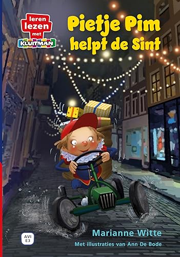 Pietje Pim helpt de sint (Leren lezen met Kluitman) von Kluitman