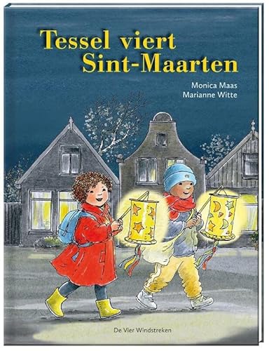 Tessel viert Sint-Maarten