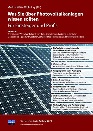 Was Sie über Photovoltaikanlagen wissen sollten: Für Einsteiger und Profis