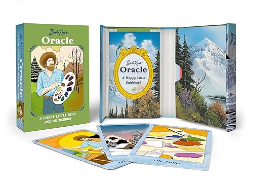 Bob Ross Oracle: A Happy Little Deck and Guidebook von RP Studio