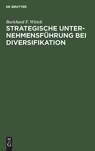 Strategische Unternehmensführung bei Diversifikation