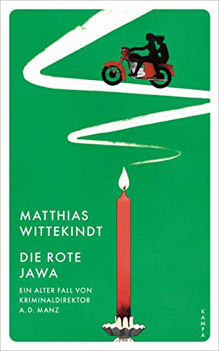 Die rote Jawa: Ein alter Fall von Kriminaldirektor a.D. Manz (Ein Fall von A.D. Manz)