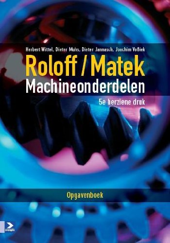 Roloff/Matek machineonderdelen von Academic service