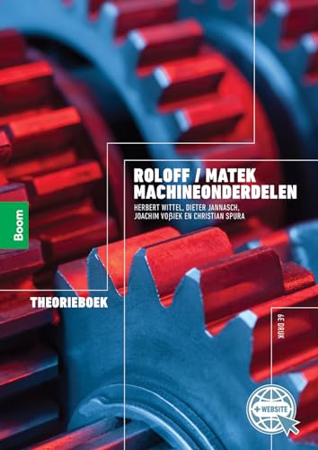 Roloff/Matek machineonderdelen: theorieboek von Boom