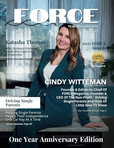 FORCE Magazine: April 2025 von She Rises Studios Publishing