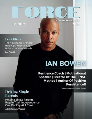 FORCE Magazine: February 2025 FORCE Magazine: February 2025 von She Rises Studios Publishing