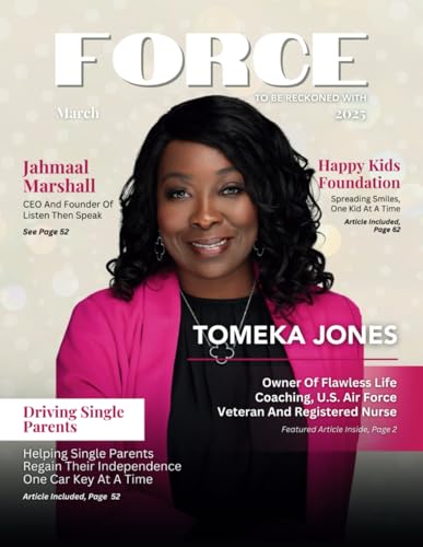 FORCE Magazine: March 2025 von She Rises Studios Publishing