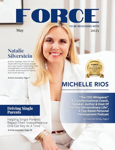 FORCE Magazine: May 2025 von She Rises Studios Publishing