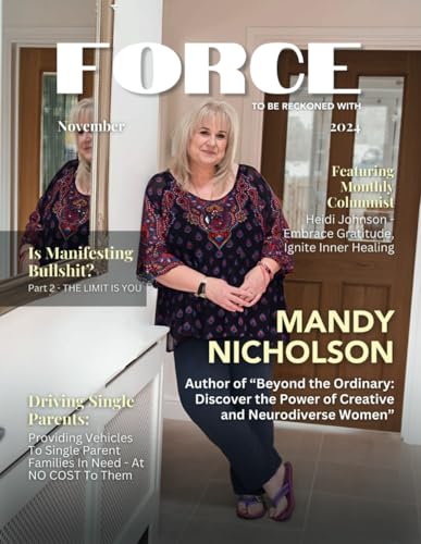 FORCE Magazine: November 2024 von She Rises Studios Publishing