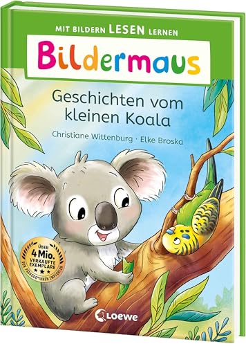 Bildermaus - Geschichten vom kleinen Koala: Mit Bildern lesen lernen - Ideal für die Vorschule und Leseanfänger ab 5 Jahren - Mit Leselernschrift ABeZeh Bildermaus - Geschichten vom kleinen Koala: Mit Bildern lesen lernen - Ideal für die Vorschule und Leseanfänger ab 5 Jahren - Mit Leselernschrift ABeZeh