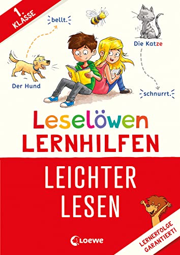 Leselöwen Lernhilfen - Leichter lesen - 1. Klasse: Erfolgreich lesen üben in der 1. Klasse - die Leselöwen jetzt auch als Lernhilfe! Leselöwen Lernhilfen - Leichter lesen - 1. Klasse: Erfolgreich lesen üben in der 1. Klasse - die Leselöwen jetzt auch als Lernhilfe!