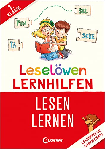 Leselöwen Lernhilfen - Lesen lernen - 1. Klasse: Erfolgreich lesen lernen in der 1. Klasse - die Leselöwen jetzt auch als Lernhilfe!